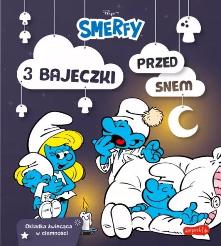 3 bajeczki przed snem. Smerfy