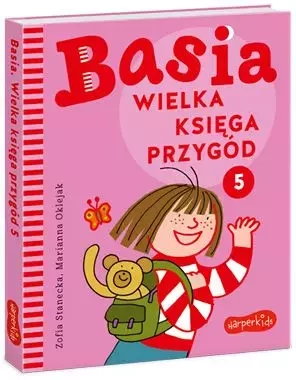 Basia. Wielka księga przygód. Tom 5