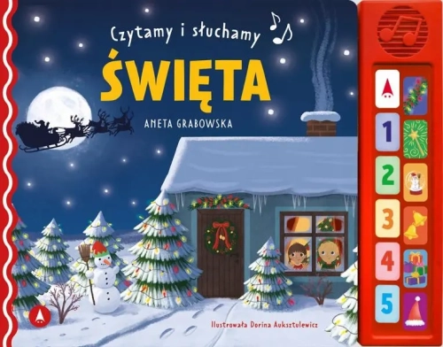 Czytamy i słuchamy Święta Skrzat Opowiadania Świąteczne Książka Świąteczna