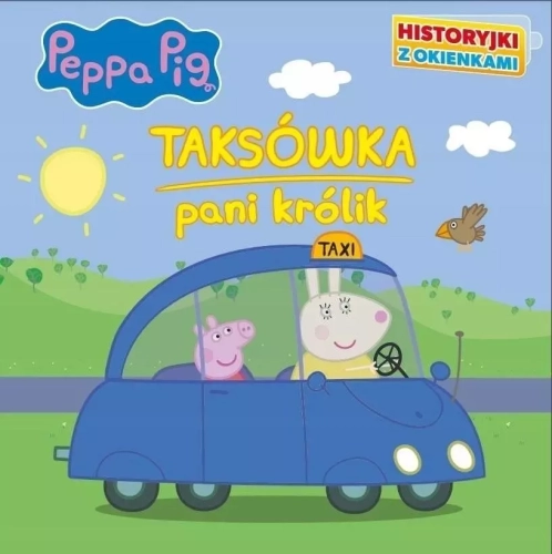 Świnka Peppa. Historyjki z okienkami. Taksówka...
