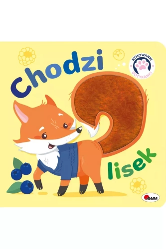 Chodzi lisek. Rymowanki dotykanki