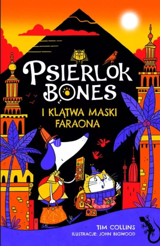 Psierlok Bones i klątwa maski faraona