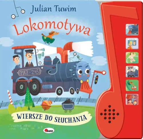 Lokomotywa. Wiersze do słuchania
