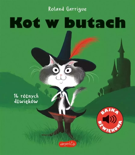 Bajka dźwiękowa. Kot w butach