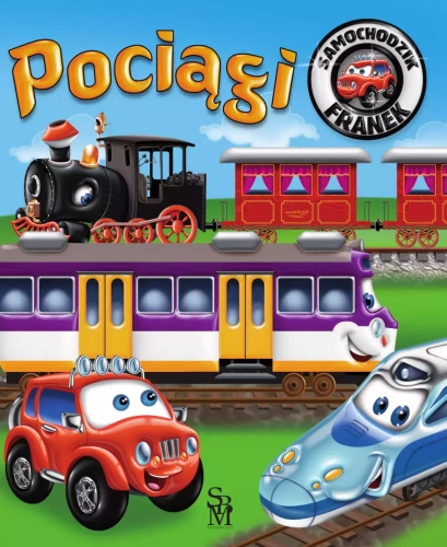 Samochodzik Franek. Pociągi