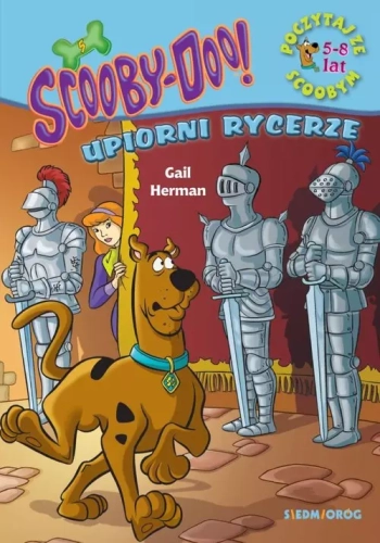 Scooby-Doo! Poczytaj ze Scoobym. Upiorni rycerze