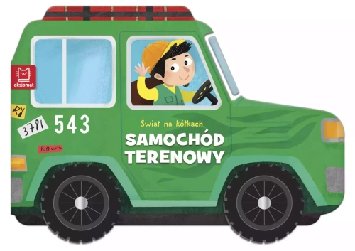 Świat na kółkach, samochód terenowy