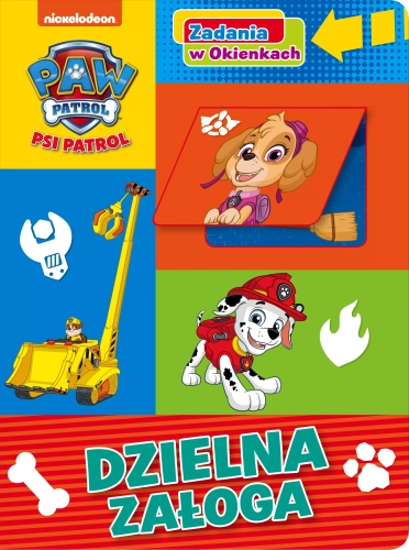 Psi Patrol. Zadania w Okienkach. Dzielna załoga