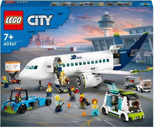 LEGO City Samolot pasażerski 60367