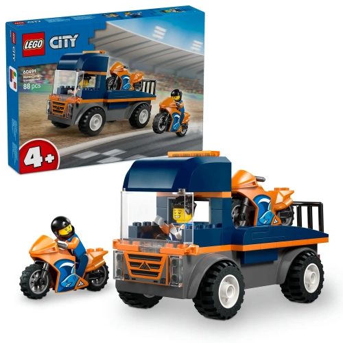 LEGO CITY 60491 LAWETA DLA MOTOCYKLI