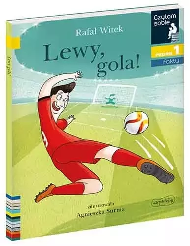 Czytam sobie. Poziom 1. Lewy. Gola!