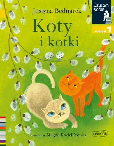 Czytam sobie. Poziom 1. Koty i kotki