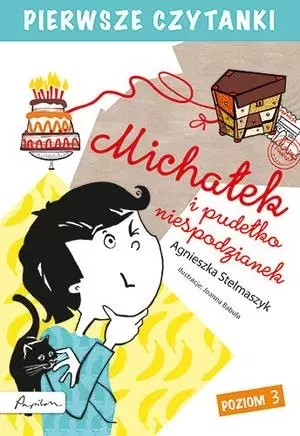 Pierwsze czytanki. Michałek i pudełko niespodzianek. Poziom 3
