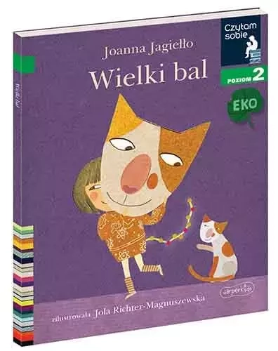 Czytam sobie Eko. Poziom 2. Wielki bal