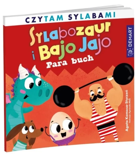 Sylabozaur i Bajo Jajo. Para buch