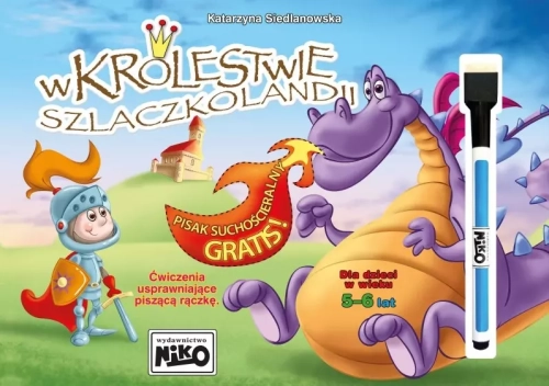 W Królestwie Szlaczkolandii. Ćwiczenia usprawniające piszącą rękę