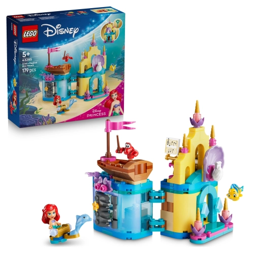 LEGO Disney 43285 MAGICZNY MINIPAŁAC ARIELKI