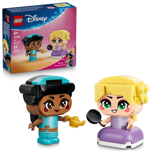 LEGO Disney 43303 MAŁA DŻASMINA I ROSZPUNKA