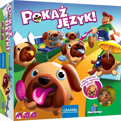 Pokaż język!