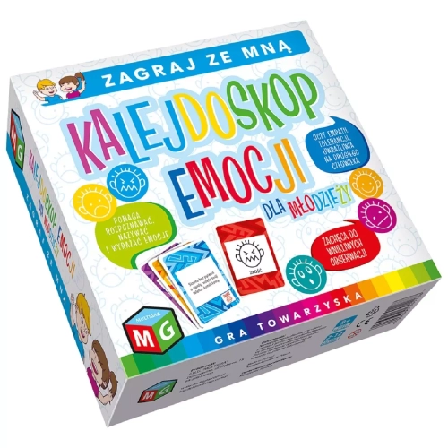 Kalejdoskop emocji dla młodzieży