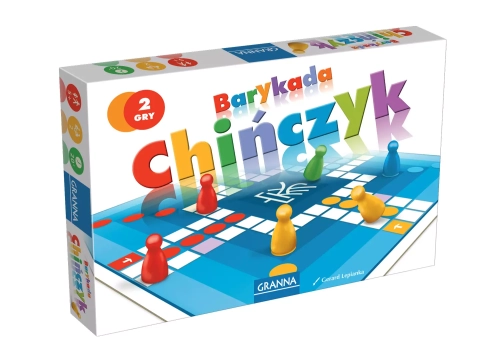 Chińczyk i barykada