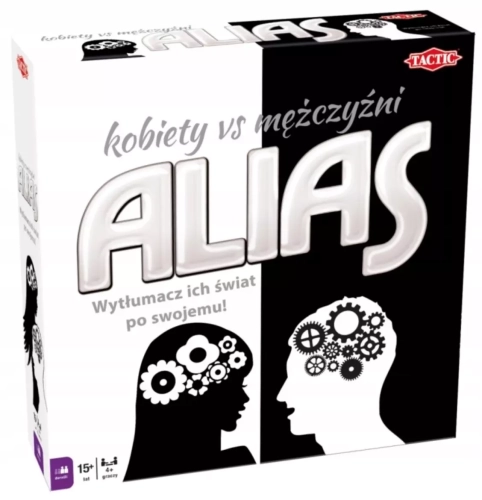Alias. Kobiety vs mężczyźni