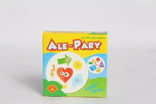 Ale-party. Figury i bryły