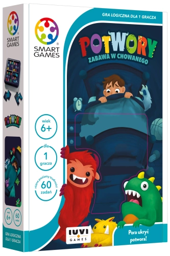 Smart Games. Potwory. Zabawa w chowanego