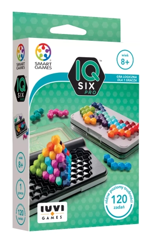 Smart Games. IQ Six Pro