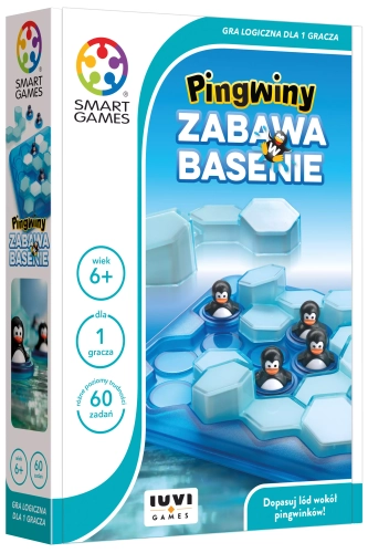 Smart Games. Pingwiny - zabawa w basenie