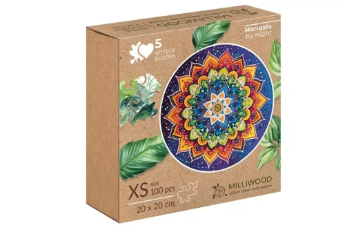 Milliwood Peace and Harmony Nocna mandala