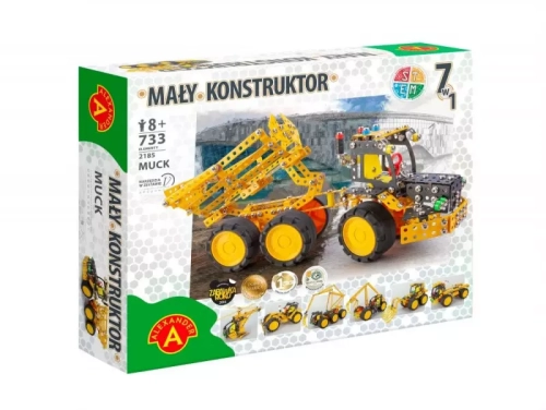 Mały Konstruktor 7w1