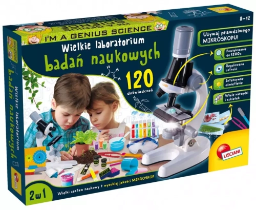 I'M Genius Wielkie Laboratorium Badań