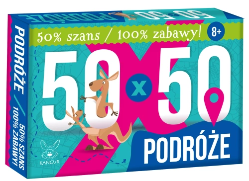 50 x 50. Podróże