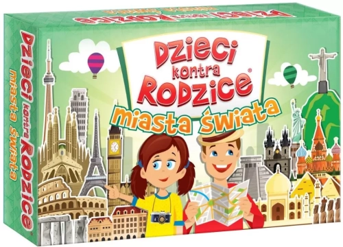 Dzieci kontra rodzice. Miasta świata