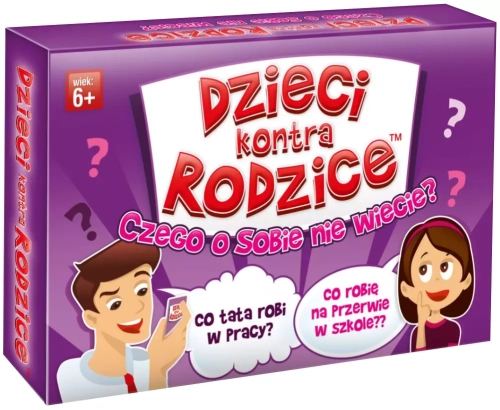 Dzieci kontra rodzice. Czego o sobie nie wiecie?