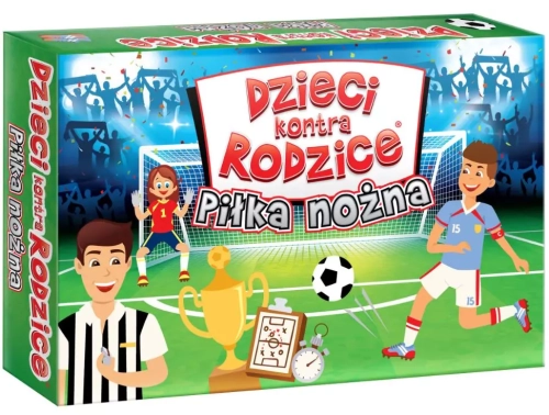 Dzieci kontra Rodzice. Piłka nożna