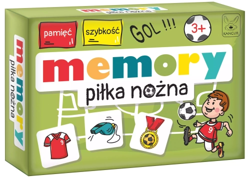 Memory. Piłka nożna