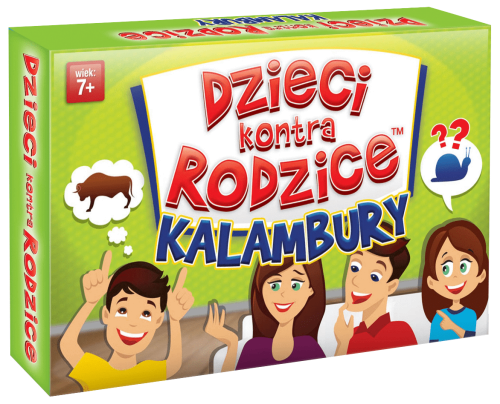 Dzieci kontra Rodzice. Kalambury