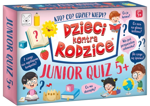 Dzieci kontra rodzice. Junior quiz 5+