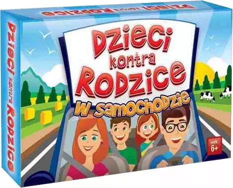 Dzieci kontra rodzice. W samochodzie