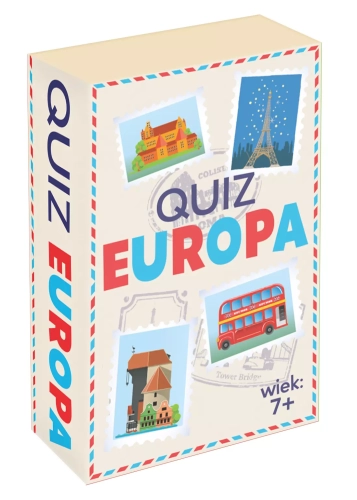 Quiz Europa. Mini