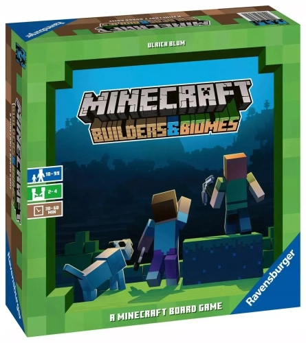 Minecraft. Builders and Biomes