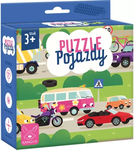 Puzzle Pojazdy