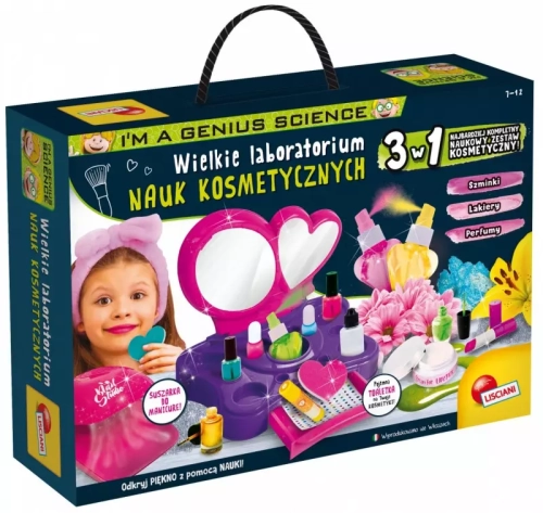 I'm a Genius - Wielkie laboratorium nauk kosmetycz