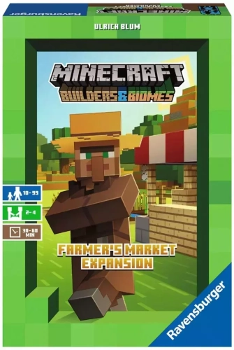 Minecraft. Dodatek do gry (rozszerzenie Rynek Farmera)