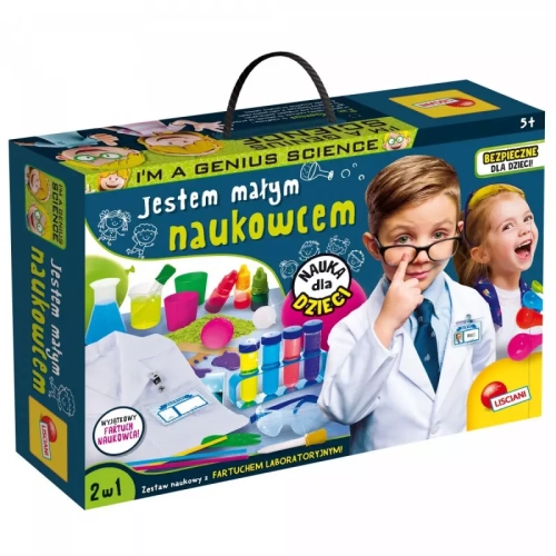Jestem małym naukowcem.