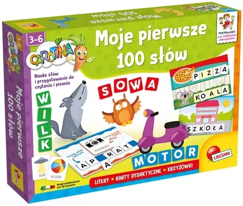 Carotina Moje pierwsze 100 słów