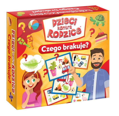 Gra Dzieci kontra rodzice Czego brakuje?