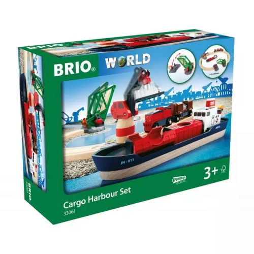 BRIO. Zestaw Port przeładunkowy